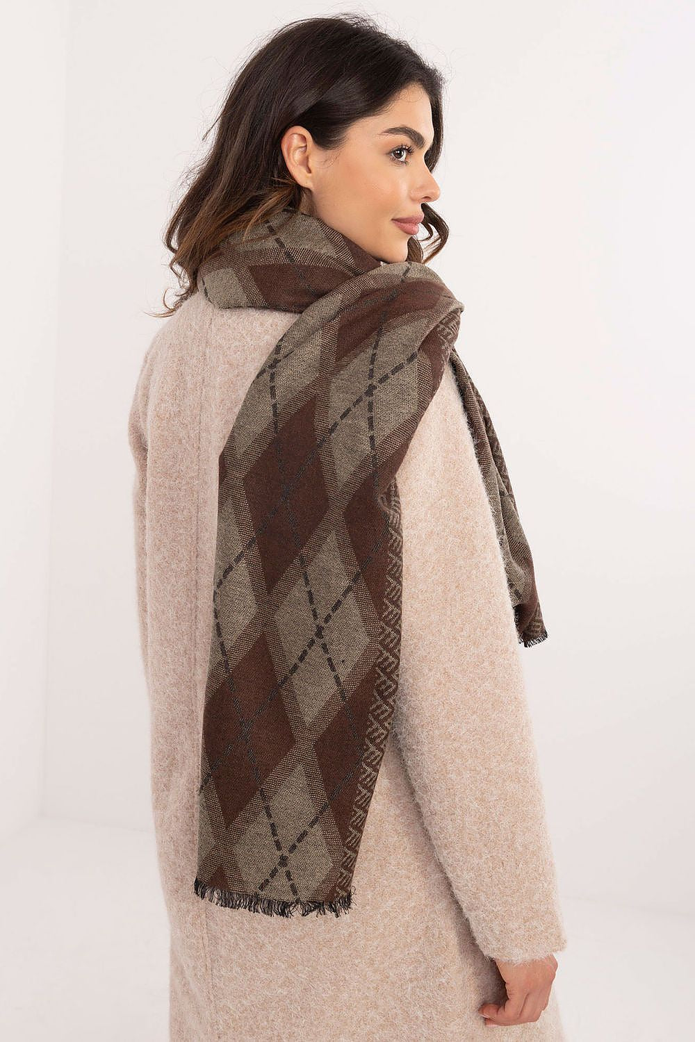 Chusta Model AT-CH-12301.82P Brown - AT