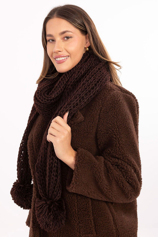 Szalik Model AT-SZ-S-2203.87 Dark Brown - AT