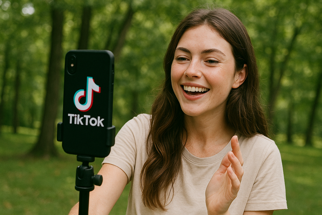 Wrzuć TikToka 📲 z naszą sukienką 👗 i zyskaj do 100zł 💵 na następne zakupy.