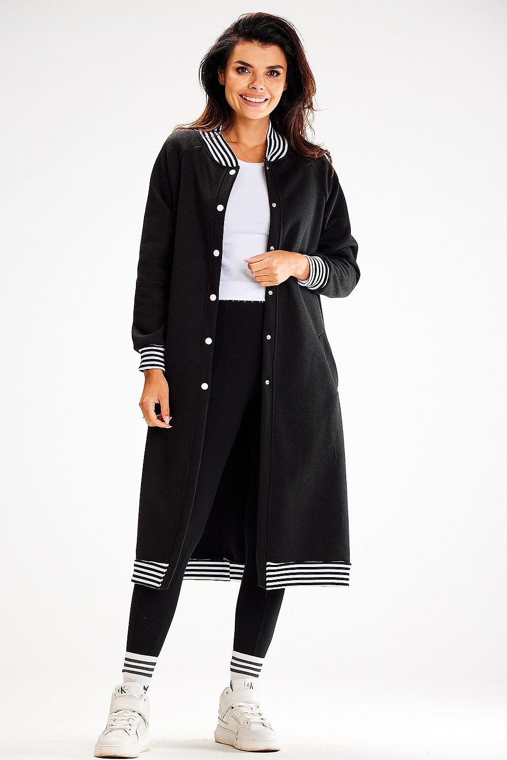   Bluza Damska Model A612 Black - awama 