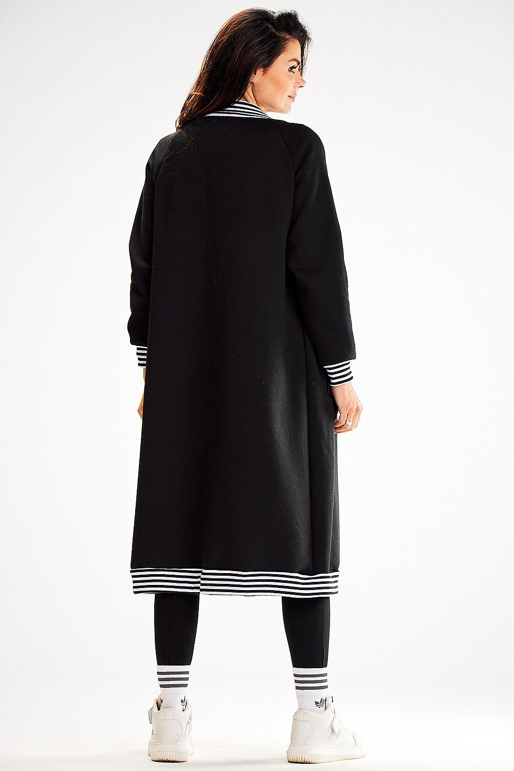   Bluza Damska Model A612 Black - awama 