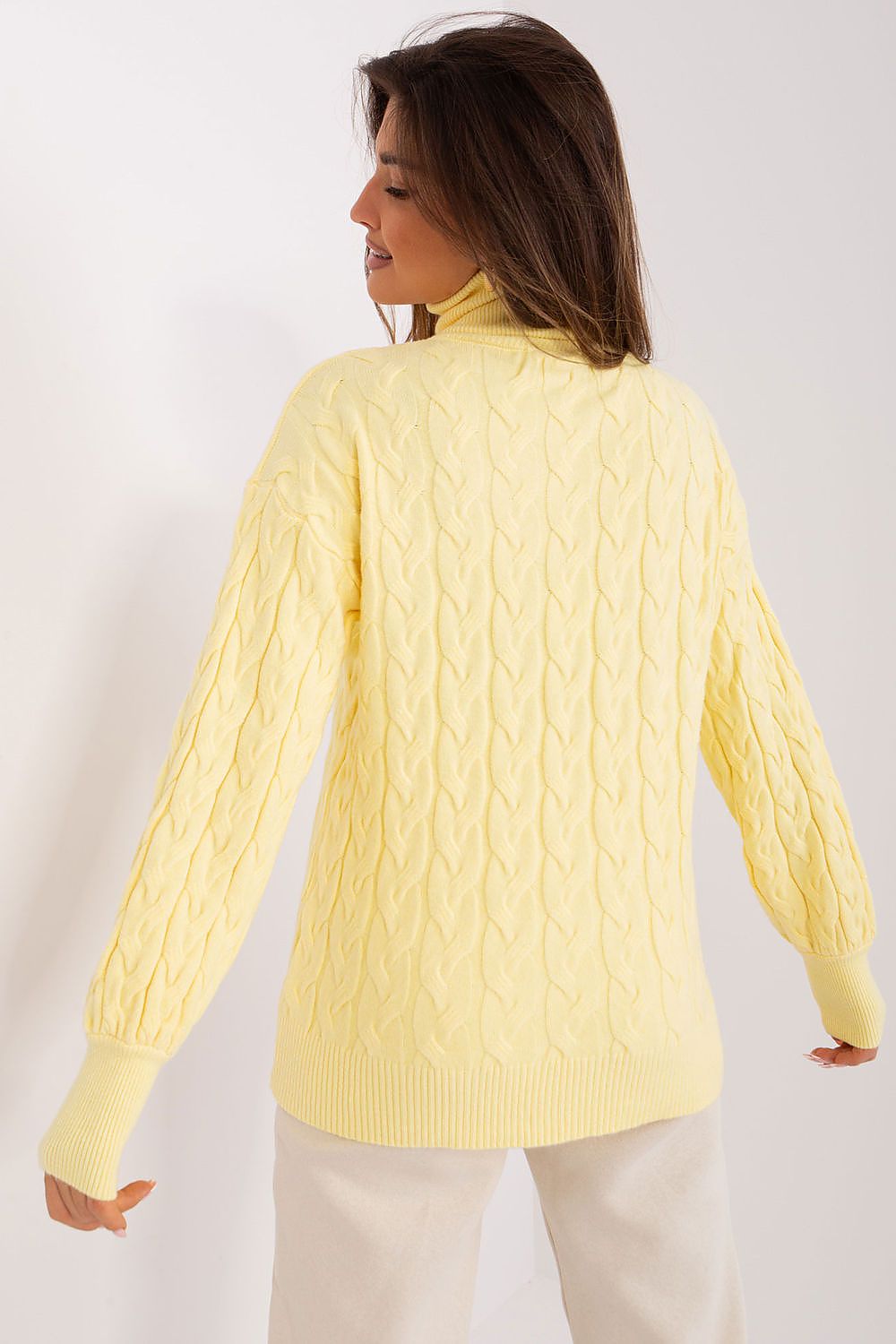   Golf Damski Model AT-SW-2348.93 Light Yellow - AT 