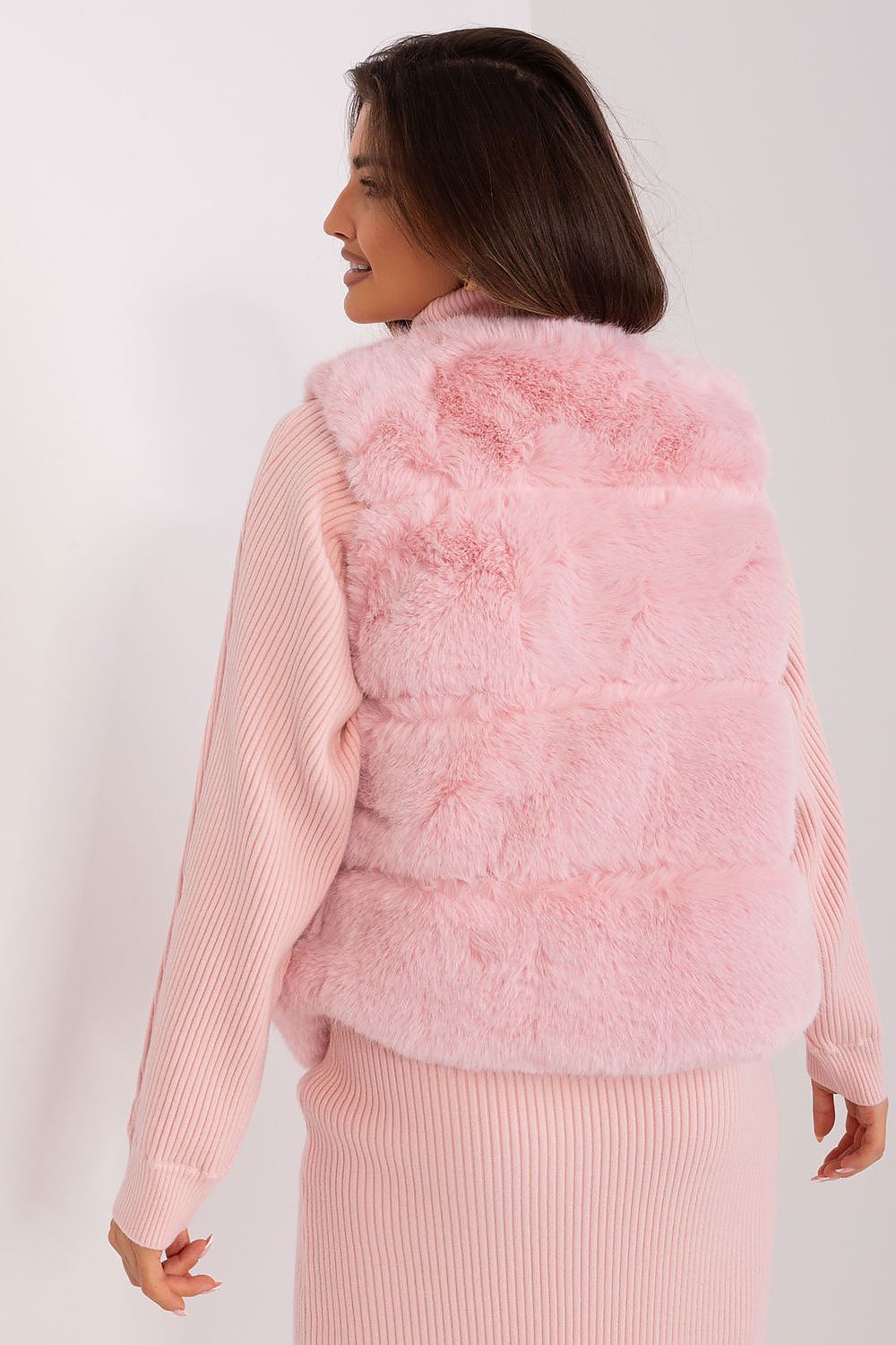   Kamizelka Model AT-KZ-2349.00P Light Pink - AT 