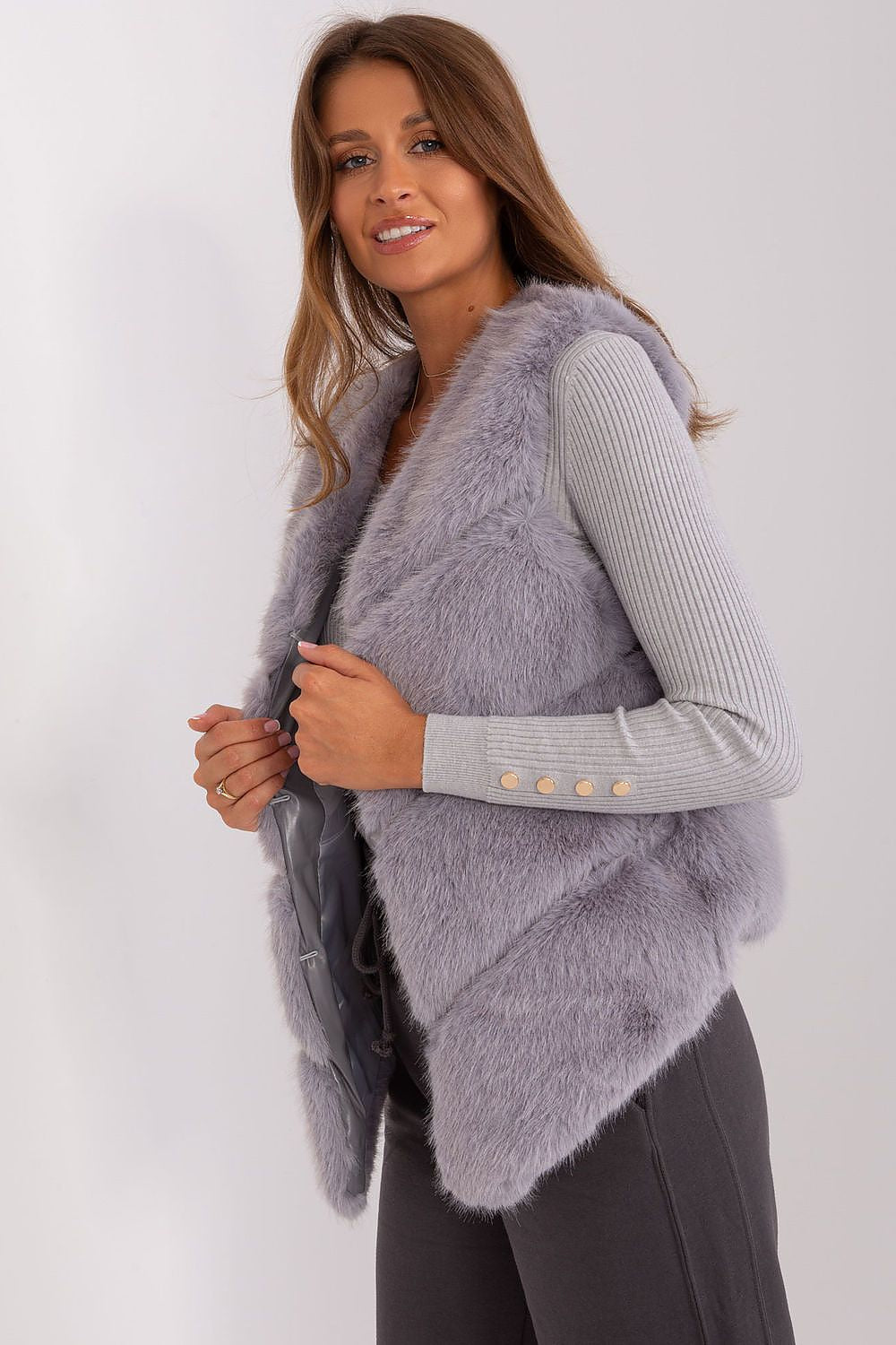   Kamizelka Model AT-KZ-2349.00P Grey - AT 