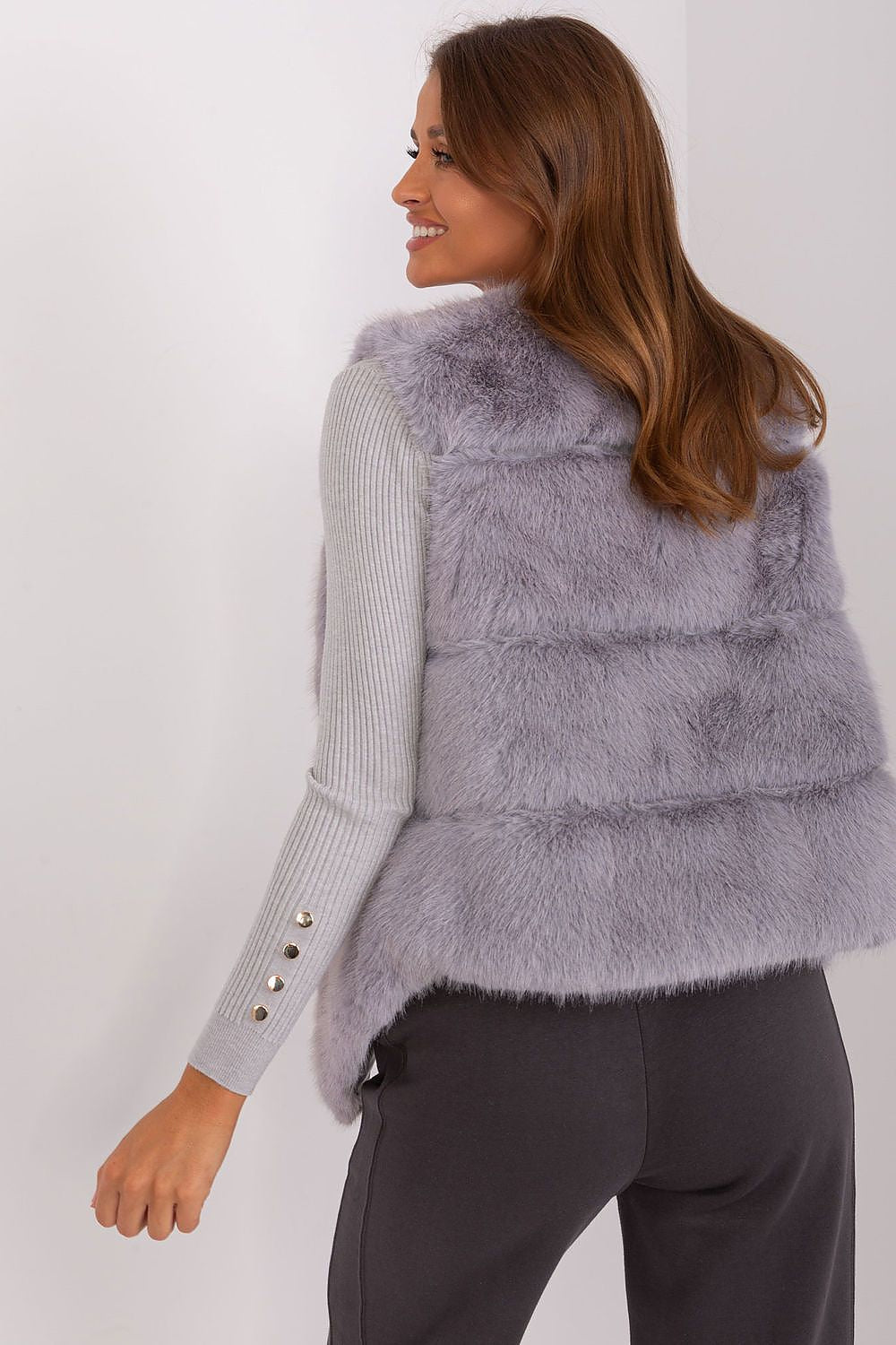   Kamizelka Model AT-KZ-2349.00P Grey - AT 
