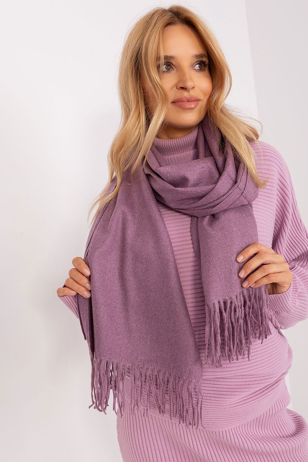   Szalik Model AT-SZ-23185.93P Violet - AT 