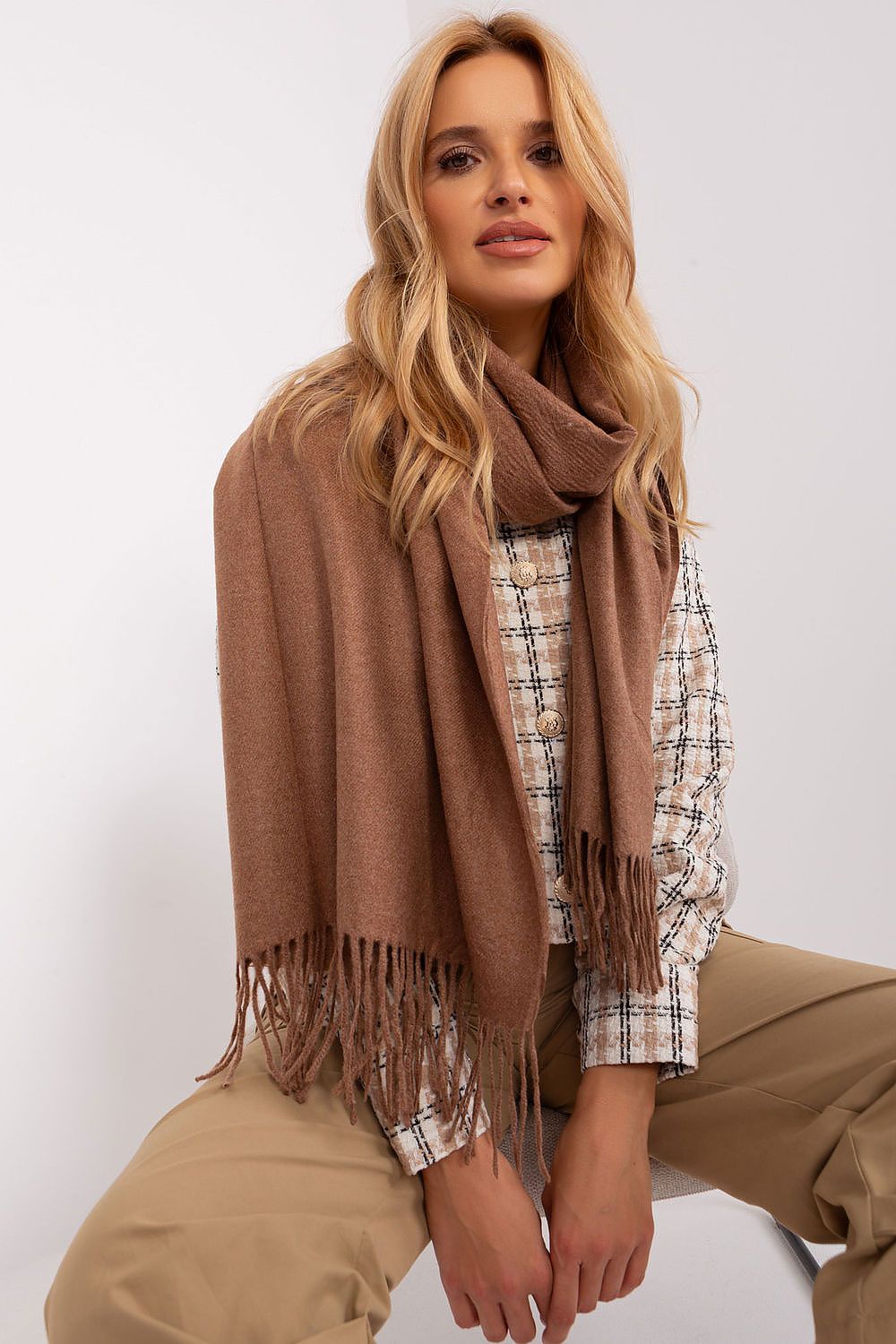   Szalik Model AT-SZ-23185.62P Brown - AT 