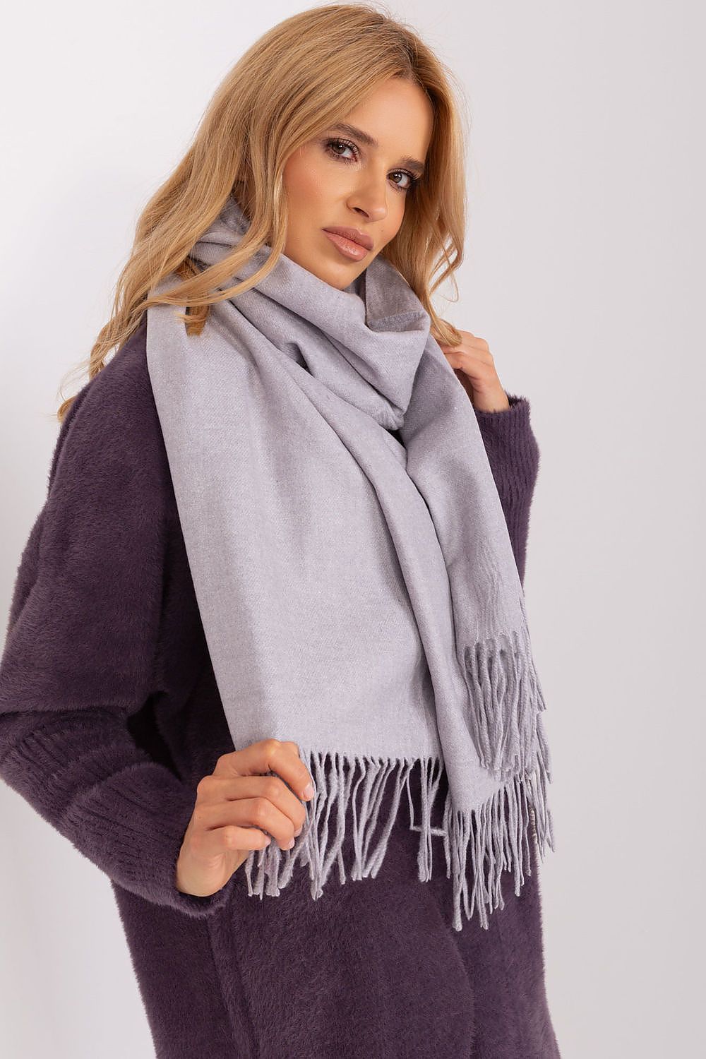   Szalik Model AT-SZ-23185.73P Light Violet - AT 