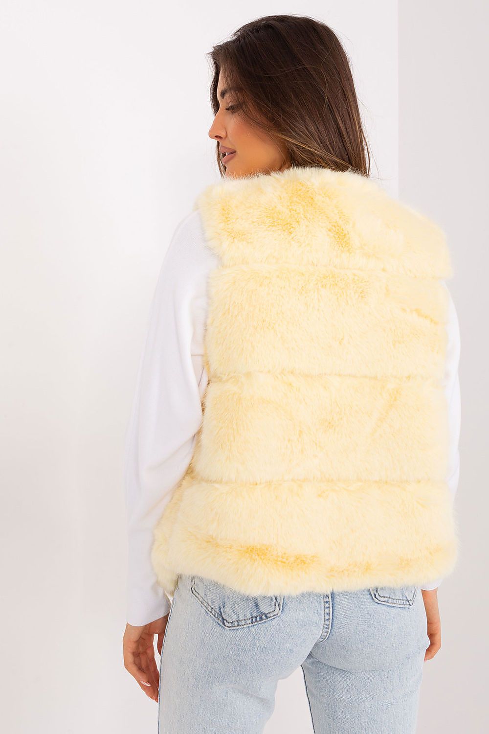   Kamizelka Model AT-KZ-2349.00P Light Yellow - AT 