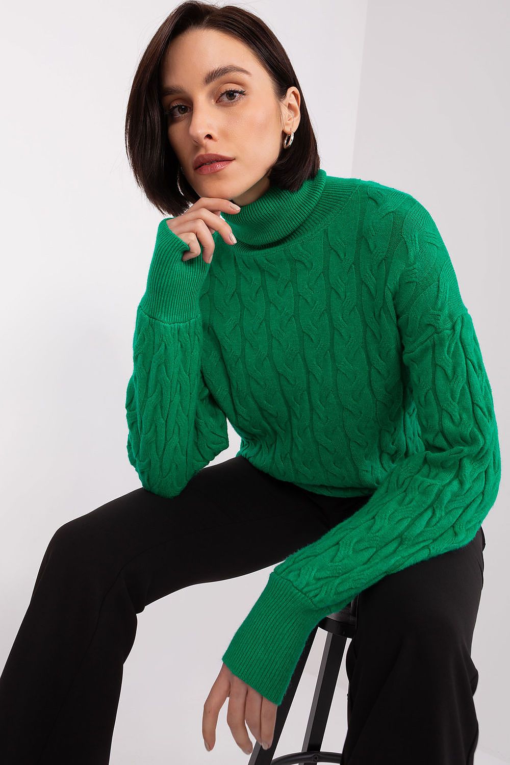   Golf Damski Model AT-SW-2348.95 Green - AT 