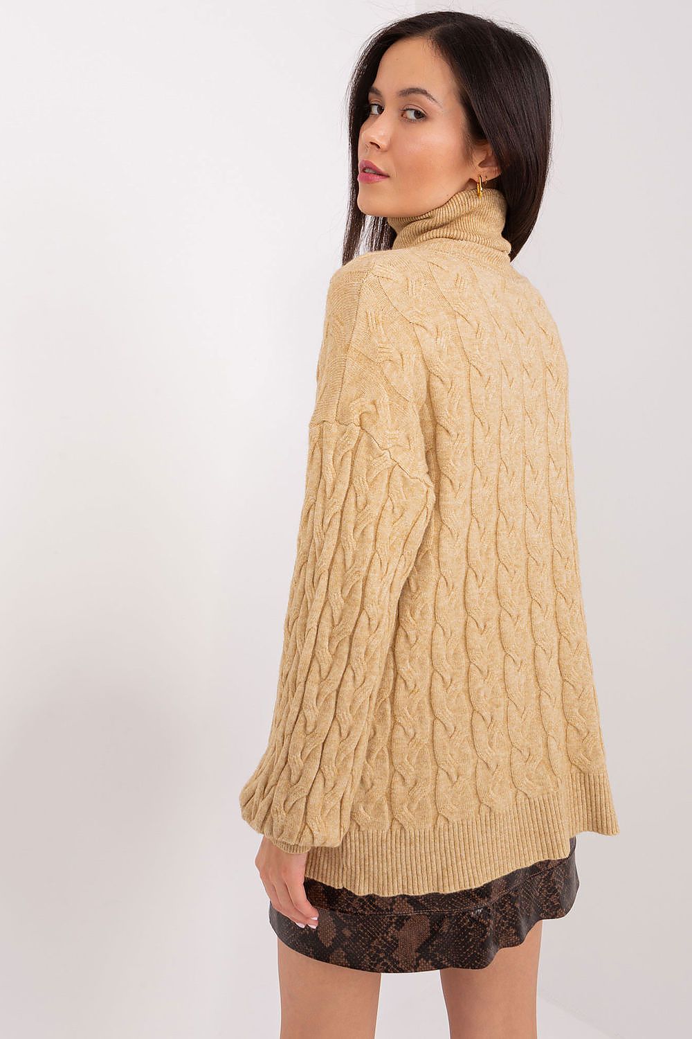   Golf Damski Model AT-SW-2348.95 Camel - AT 