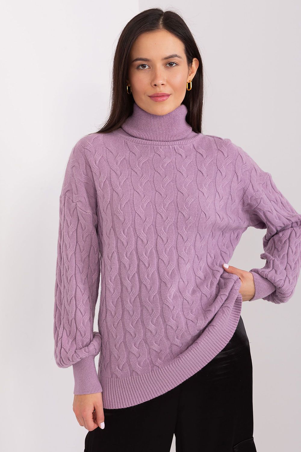   Golf Damski Model AT-SW-2348.88 Light Violet - AT 