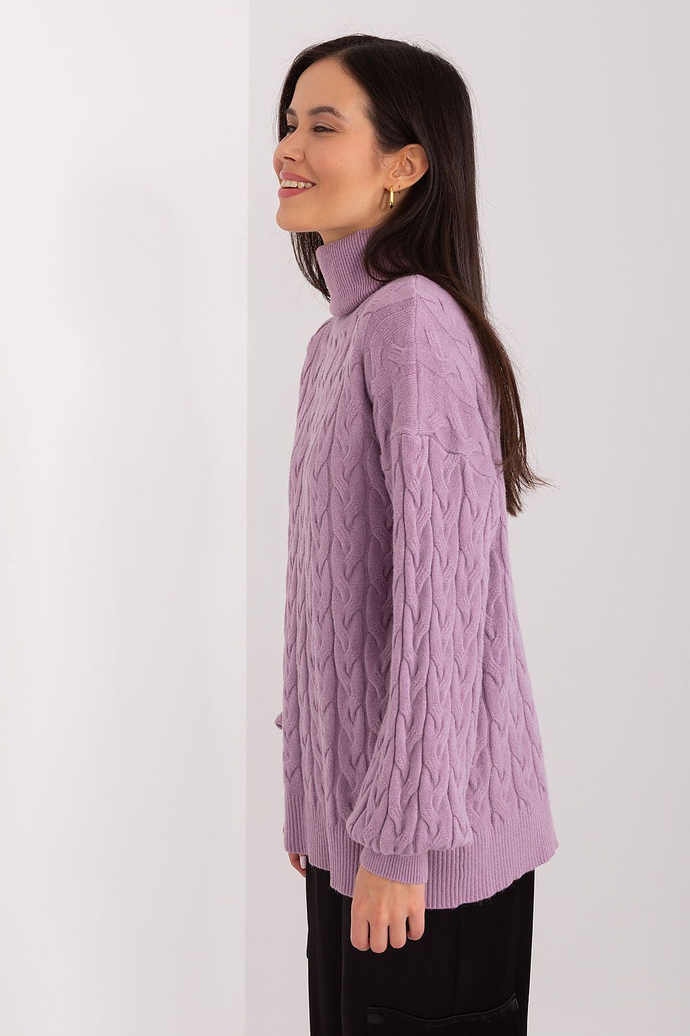   Golf Damski Model AT-SW-2348.88 Light Violet - AT 