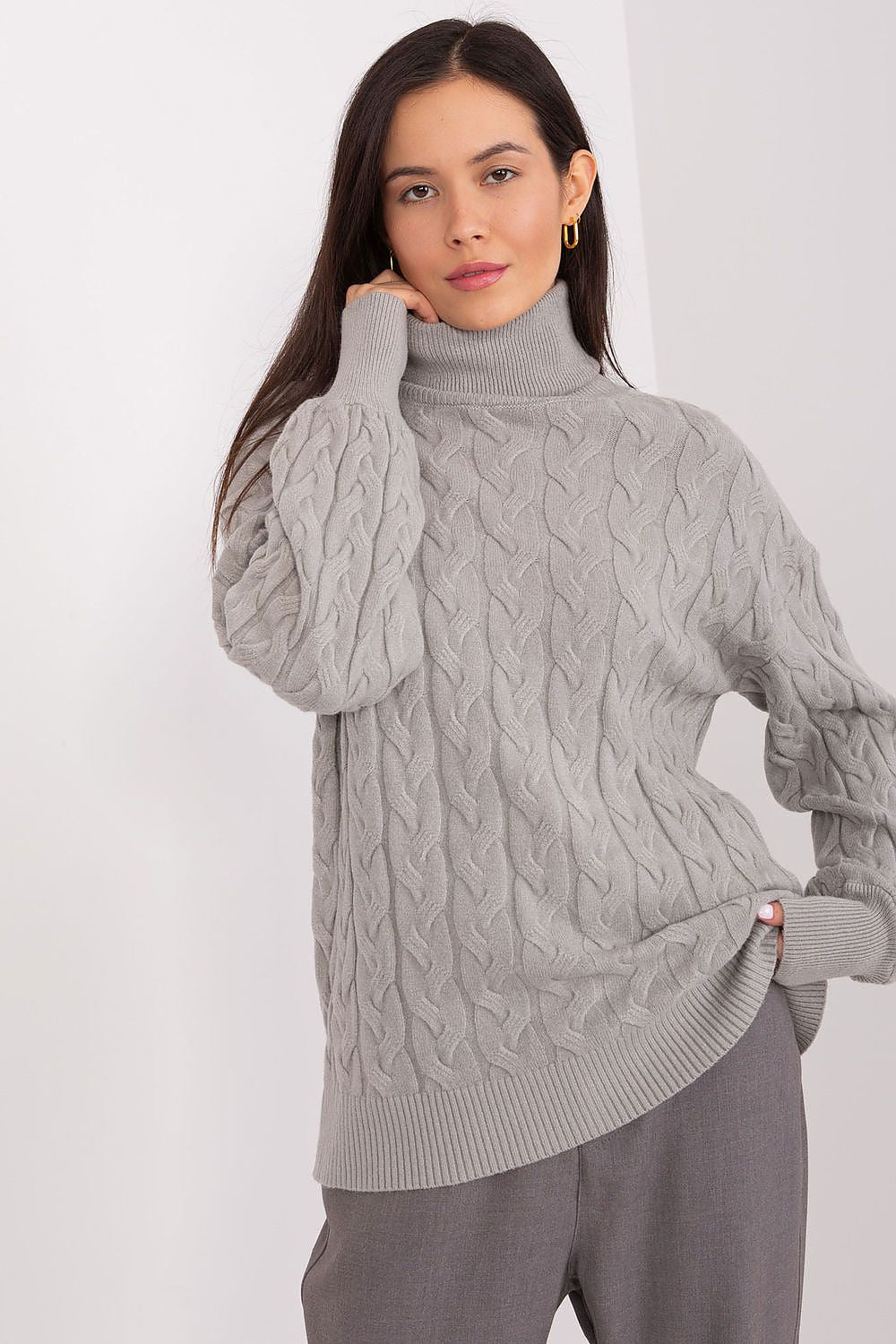   Golf Damski Model AT-SW-2348.88 Grey - AT 