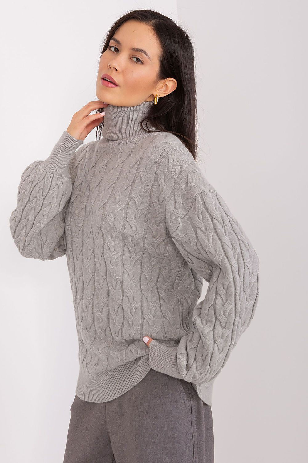   Golf Damski Model AT-SW-2348.88 Grey - AT 