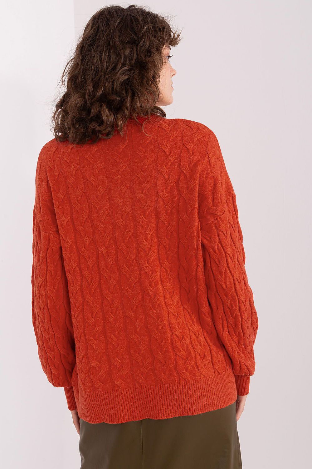   Golf Damski Model AT-SW-2348.88 Dark Orange - AT 