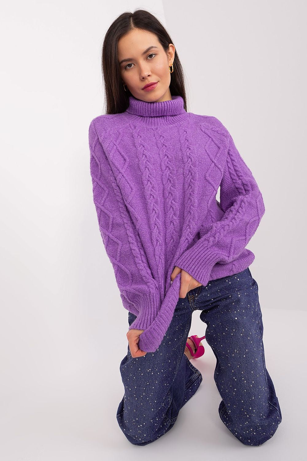  Golf Damski Model AT-SW-2355-2.19P Violet - AT 