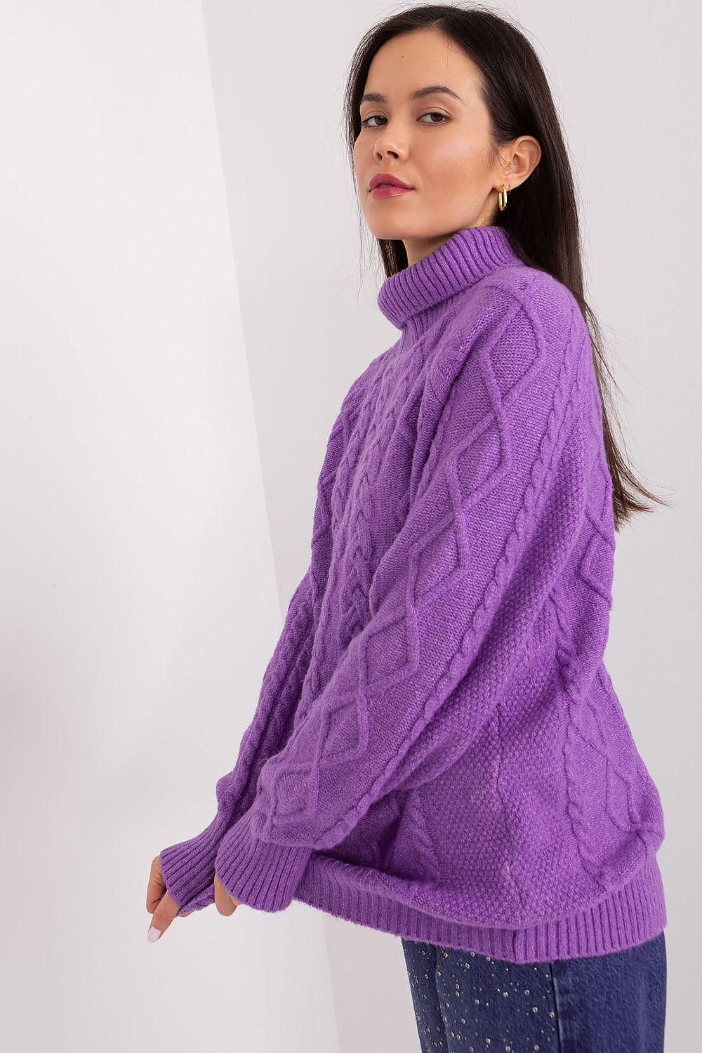   Golf Damski Model AT-SW-2355-2.19P Violet - AT 