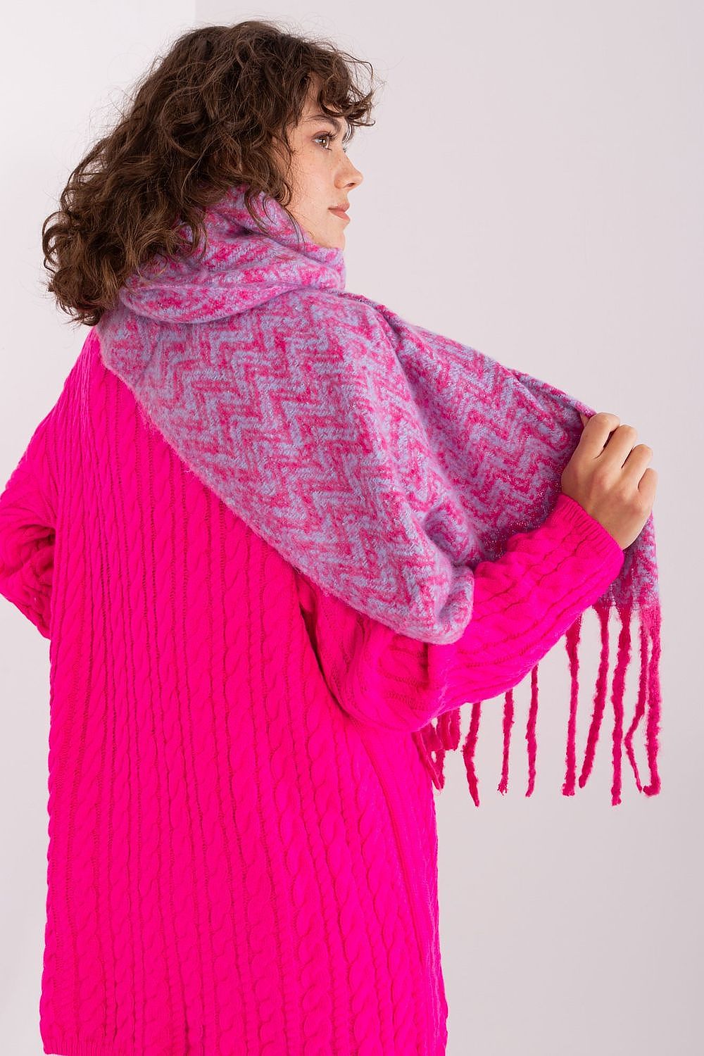   Szalik Model AT-SZ-23125.75 Pink - AT 