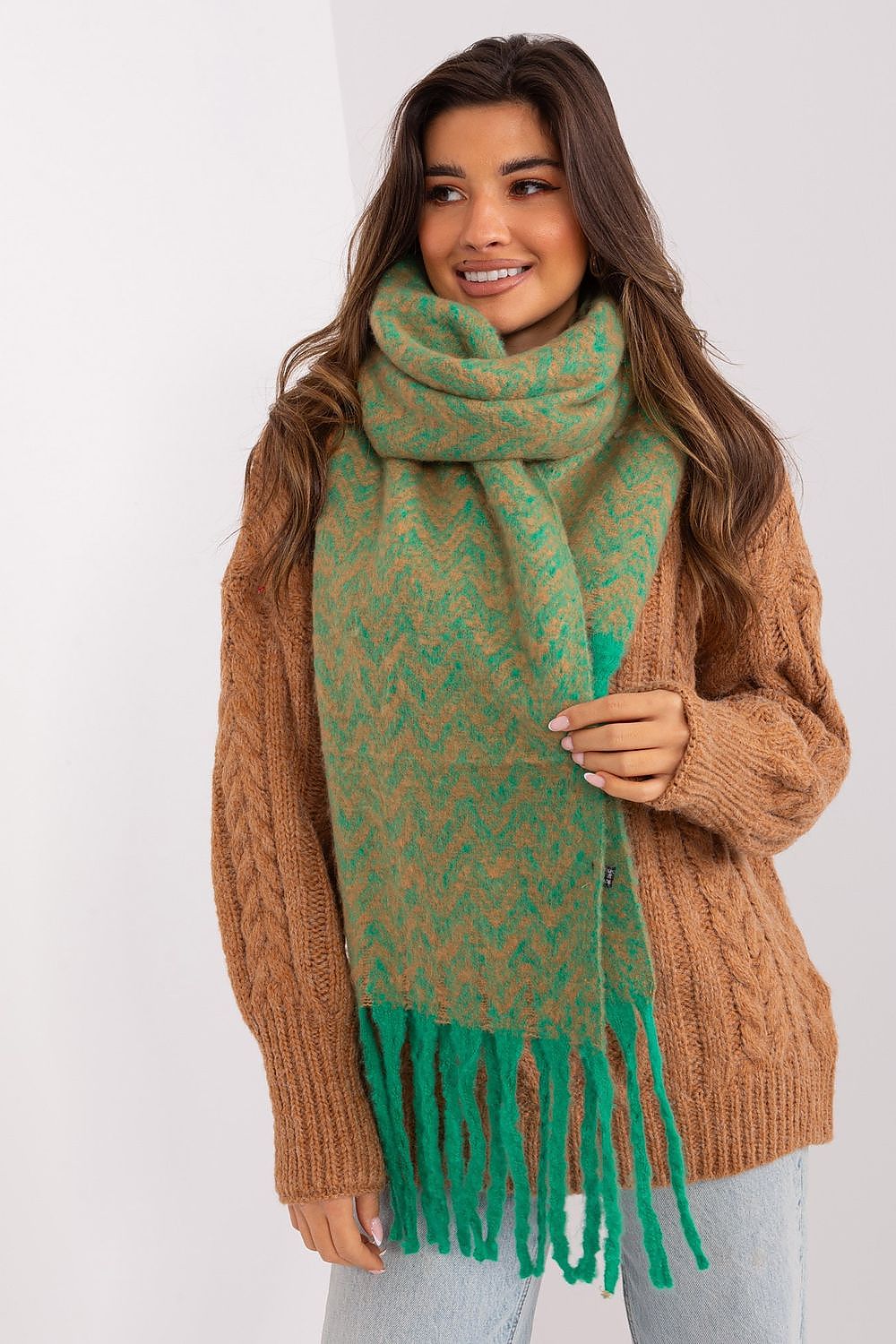   Szalik Model AT-SZ-23125.75 Green - AT 