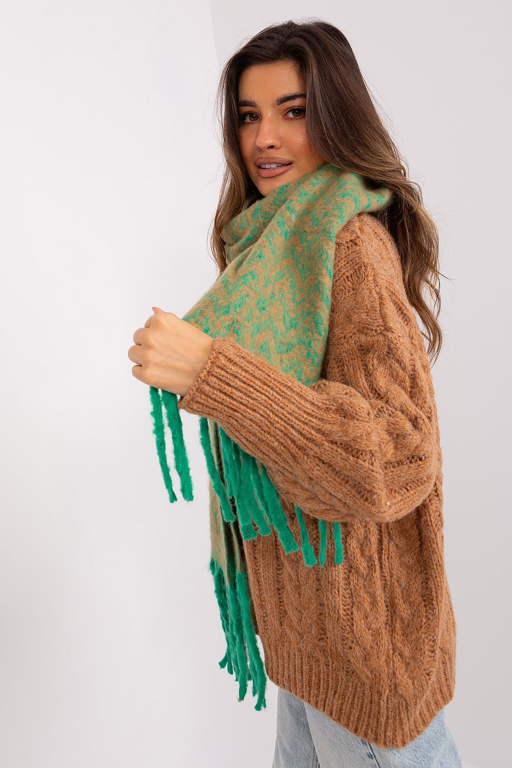   Szalik Model AT-SZ-23125.75 Green - AT 