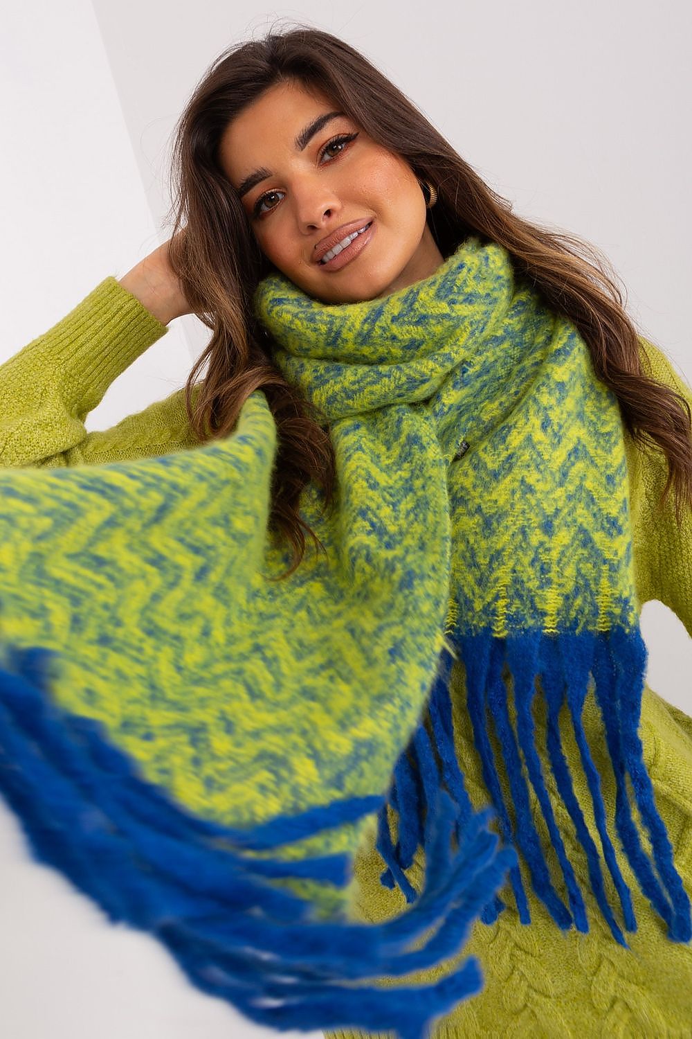   Szalik Model AT-SZ-23125.75 Dark Blue - AT 