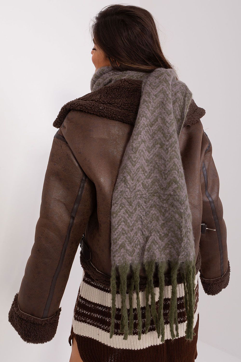   Szalik Model AT-SZ-23125.75 Khaki - AT 