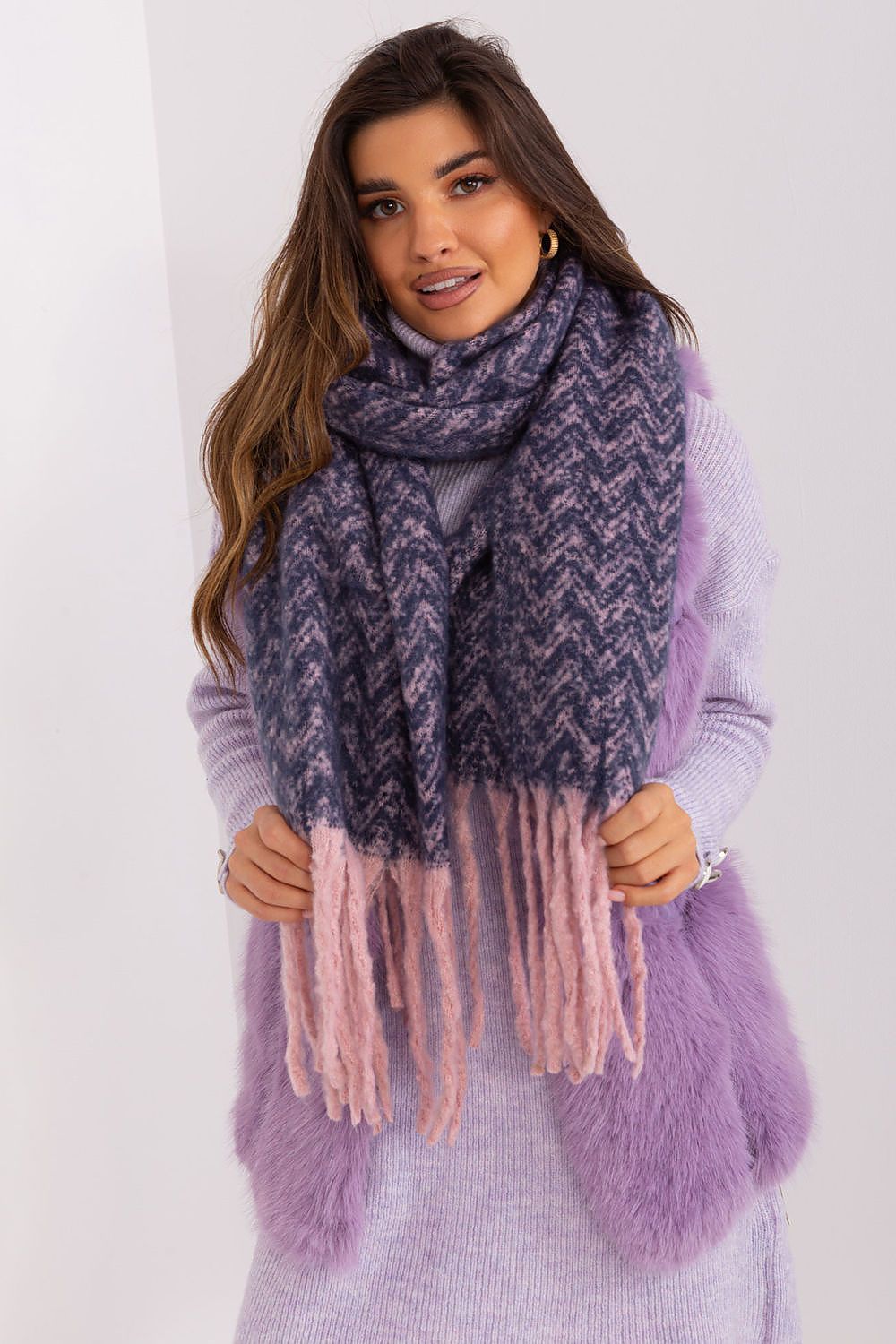   Szalik Model AT-SZ-23125.75 Navy - AT 