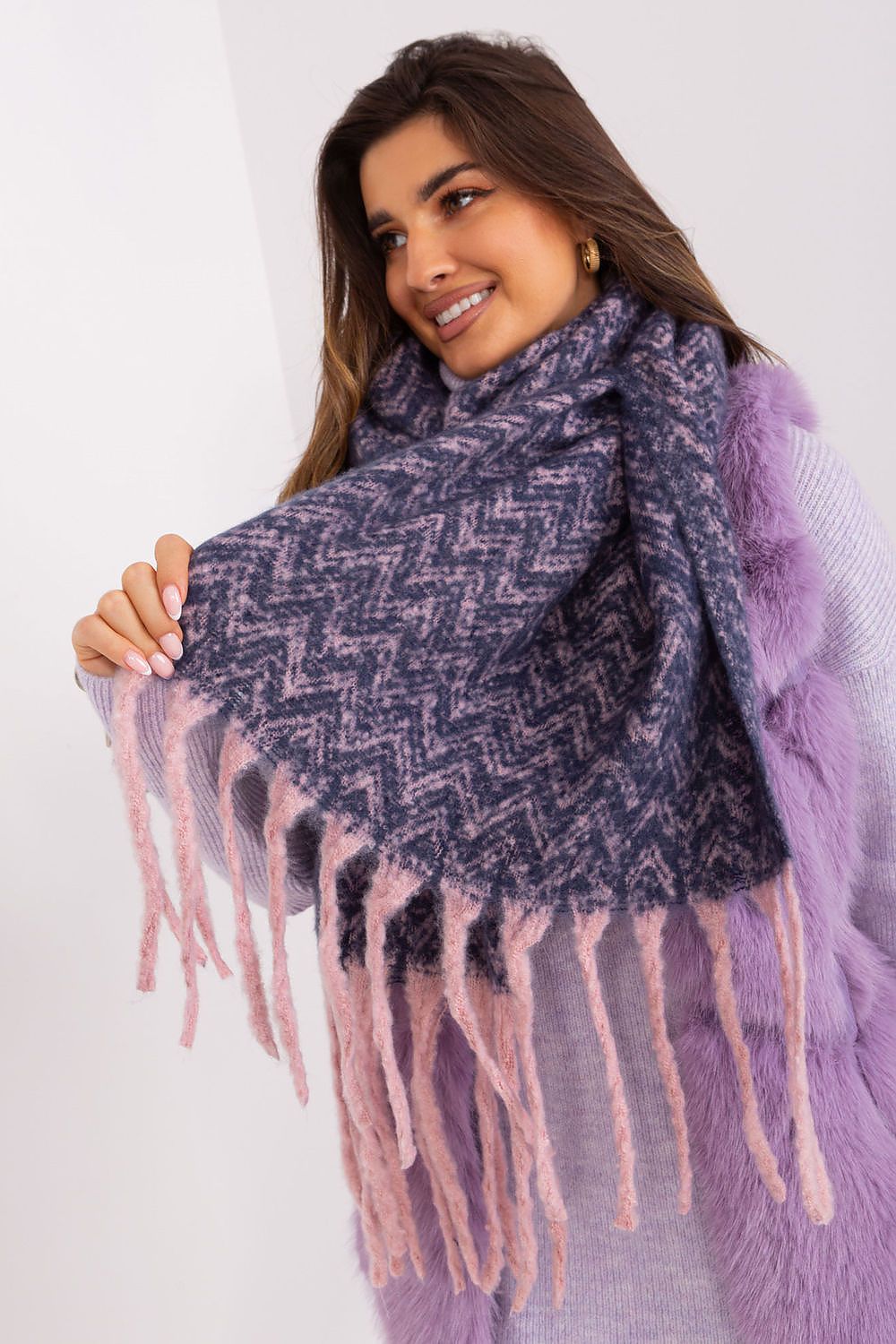   Szalik Model AT-SZ-23125.75 Navy - AT 