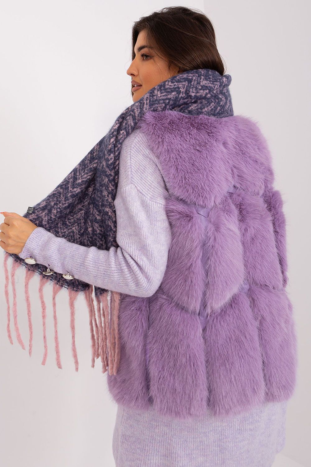   Szalik Model AT-SZ-23125.75 Navy - AT 