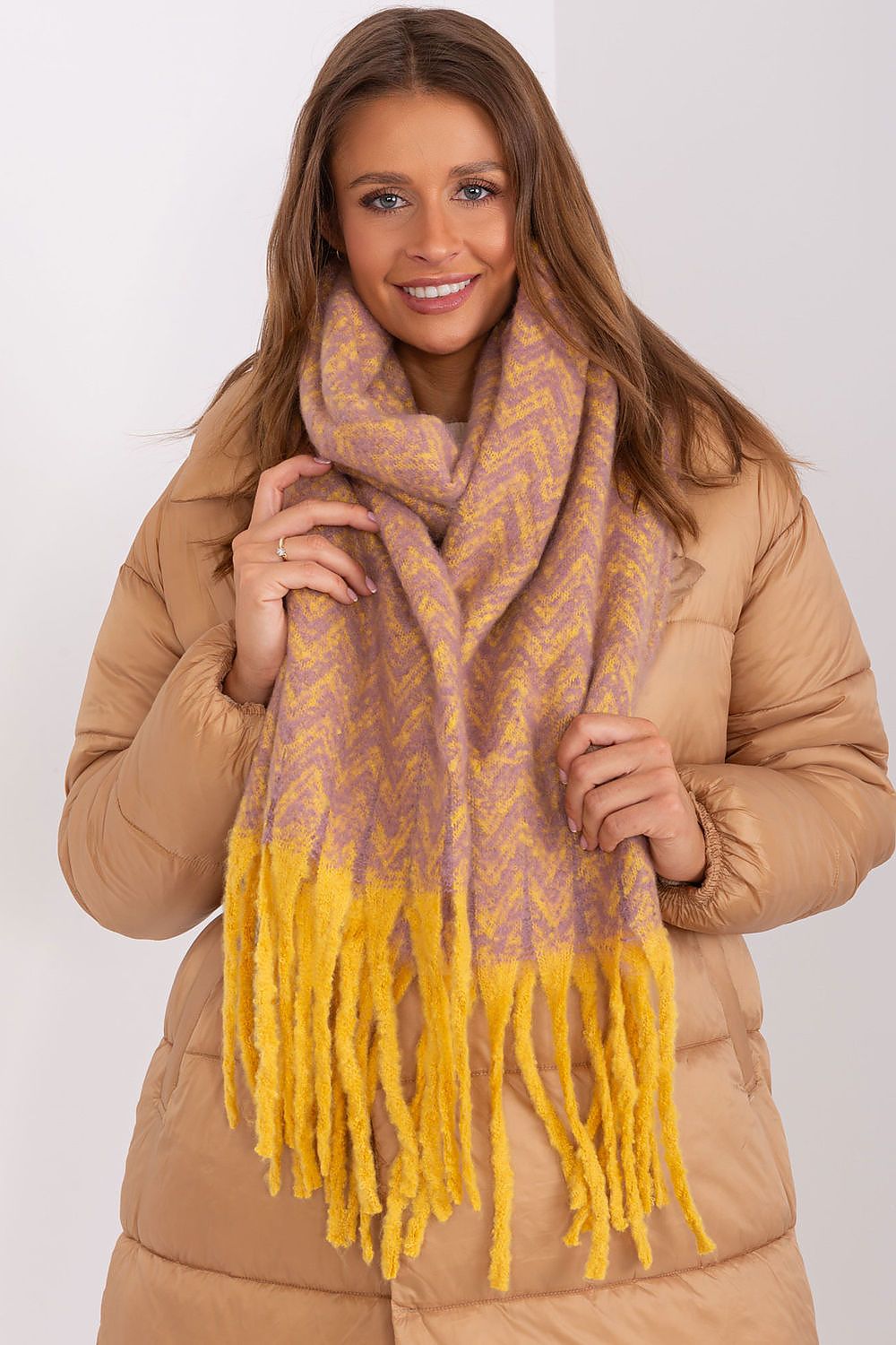   Szalik Model AT-SZ-23125.75 Dark Yellow - AT 