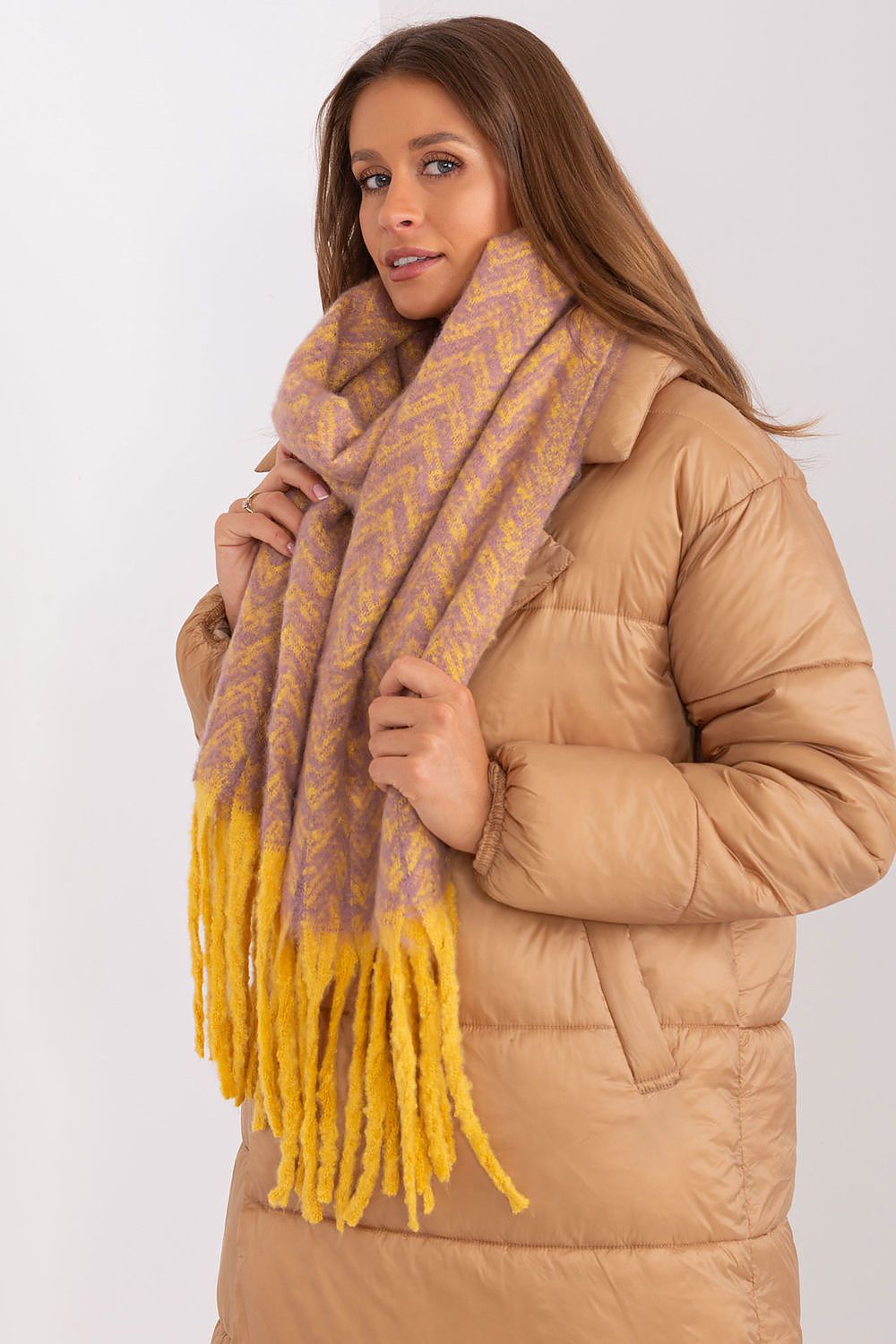   Szalik Model AT-SZ-23125.75 Dark Yellow - AT 