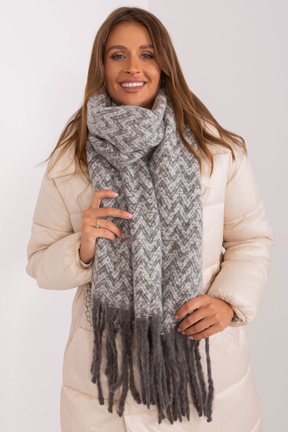   Szalik Model AT-SZ-23125.75 Grey - AT 