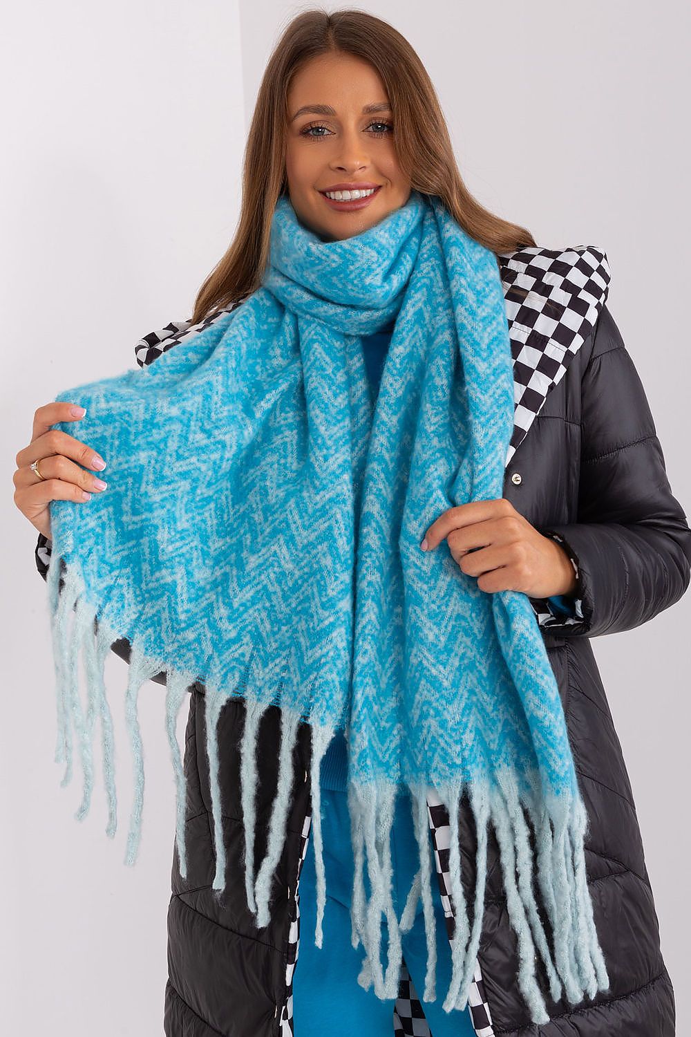   Szalik Model AT-SZ-23125.75 Blue - AT 