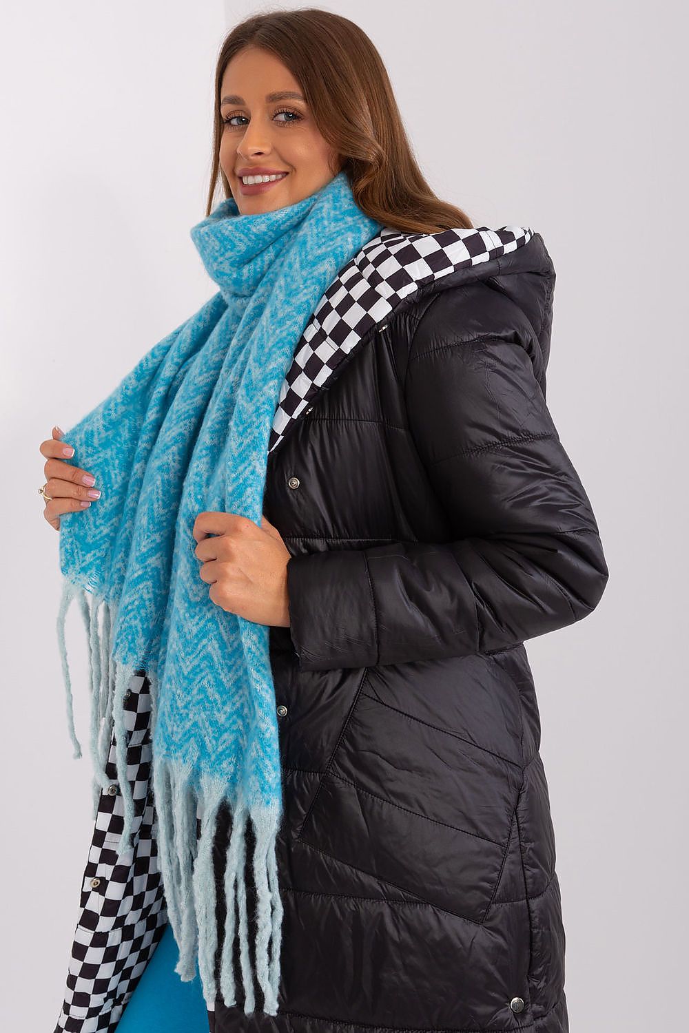   Szalik Model AT-SZ-23125.75 Blue - AT 