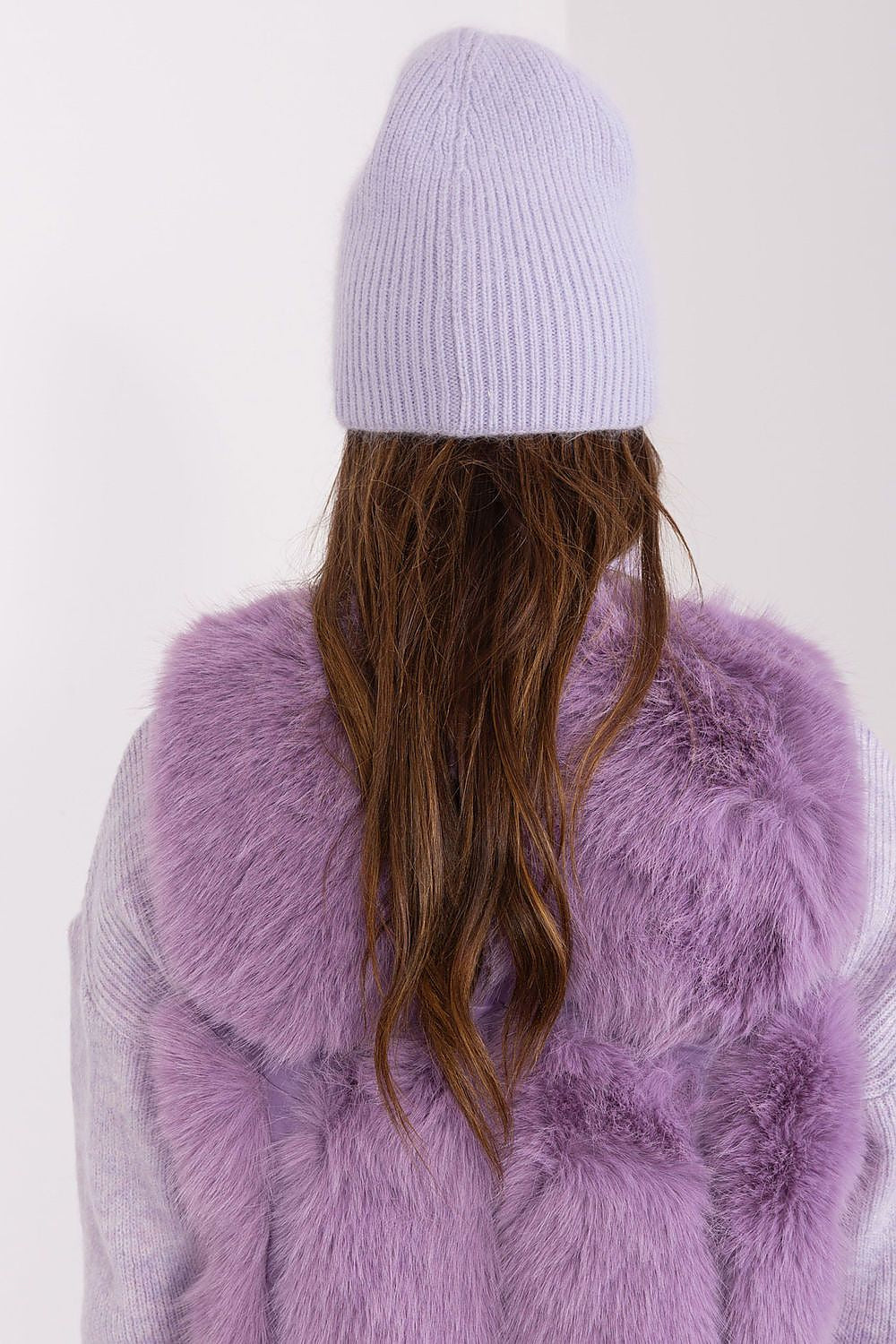   Czapka Model AT-CZ-2328.11P Light Violet - AT 