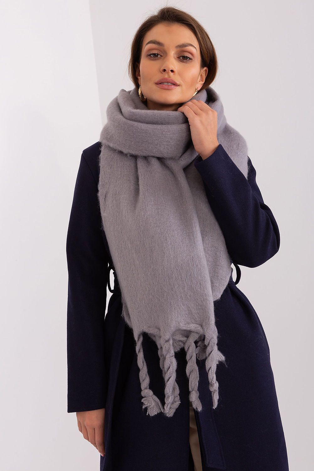   Szalik Model AT-SZ-2313502.63P Grey - AT 