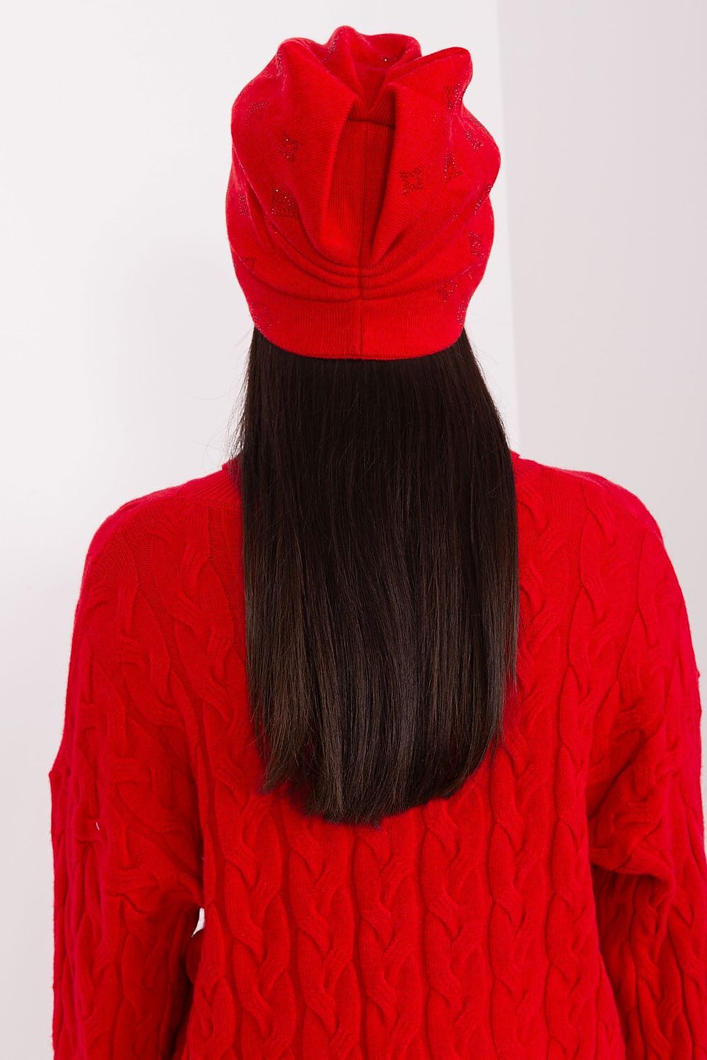   Czapka Model AT-CZ-2325.96 Red - AT 