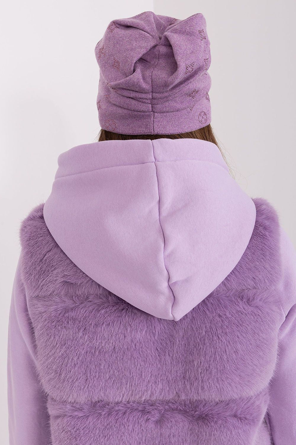   Czapka Model AT-CZ-2325.85 Light Violet - AT 