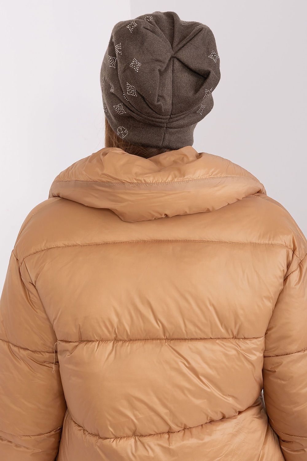   Czapka Model AT-CZ-2325.86 Dark Khaki - AT 