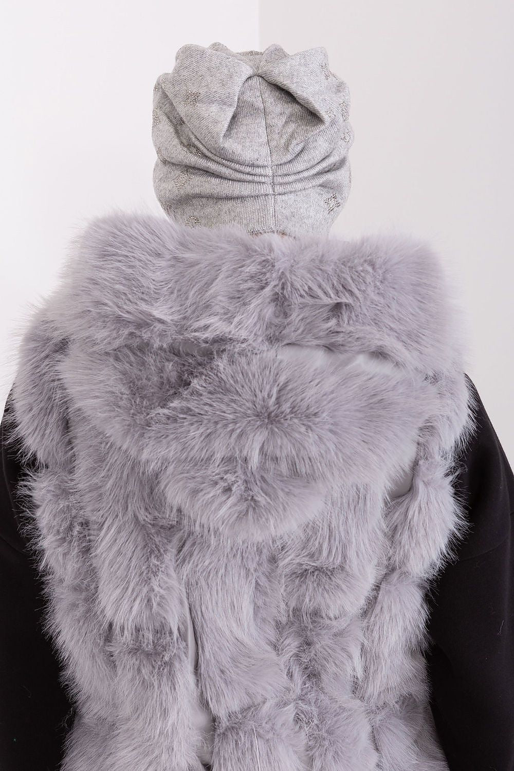   Czapka Model AT-CZ-2325.86 Grey - AT 