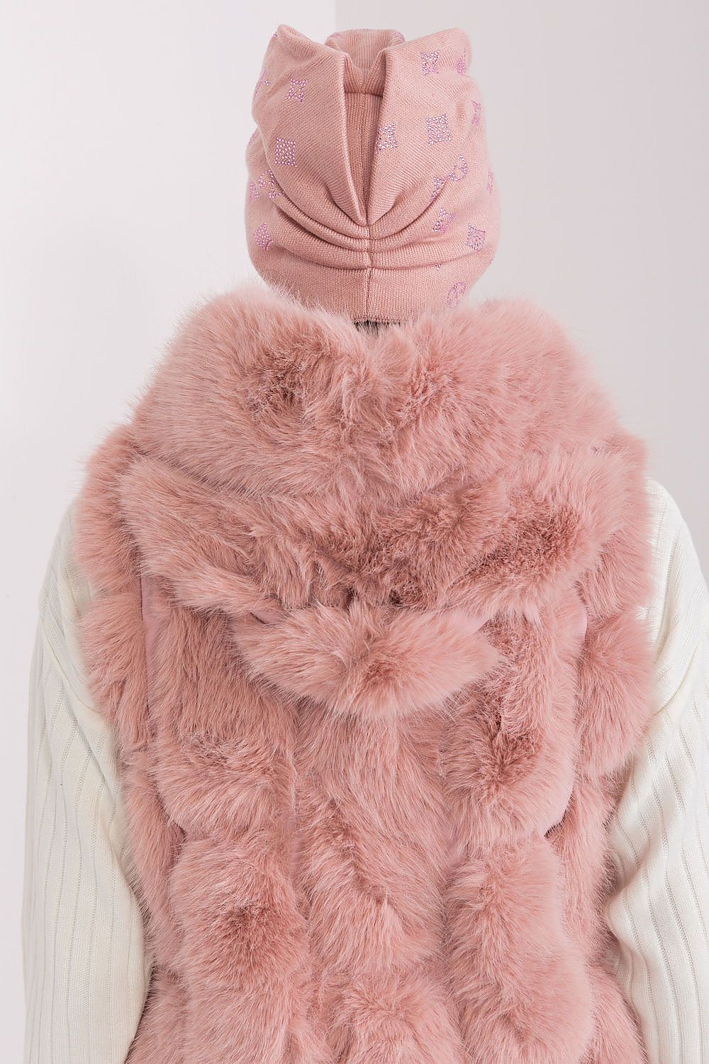   Czapka Model AT-CZ-2325.85 Pink - AT 