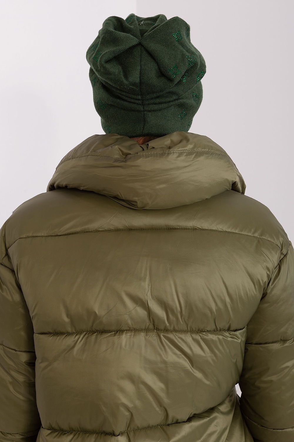   Czapka Model AT-CZ-2325.96 Dark Green - AT 