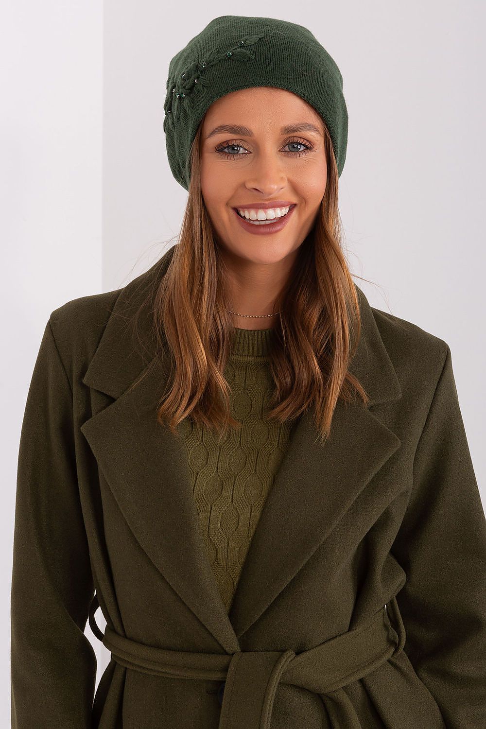   Czapka Model AT-CZ-2329.76 Dark Green - AT 