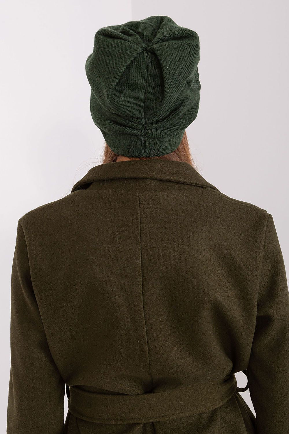   Czapka Model AT-CZ-2329.76 Dark Green - AT 
