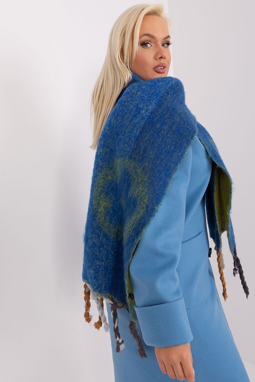   Szalik Model AT-SZ-2316.01P Dark Blue - AT 
