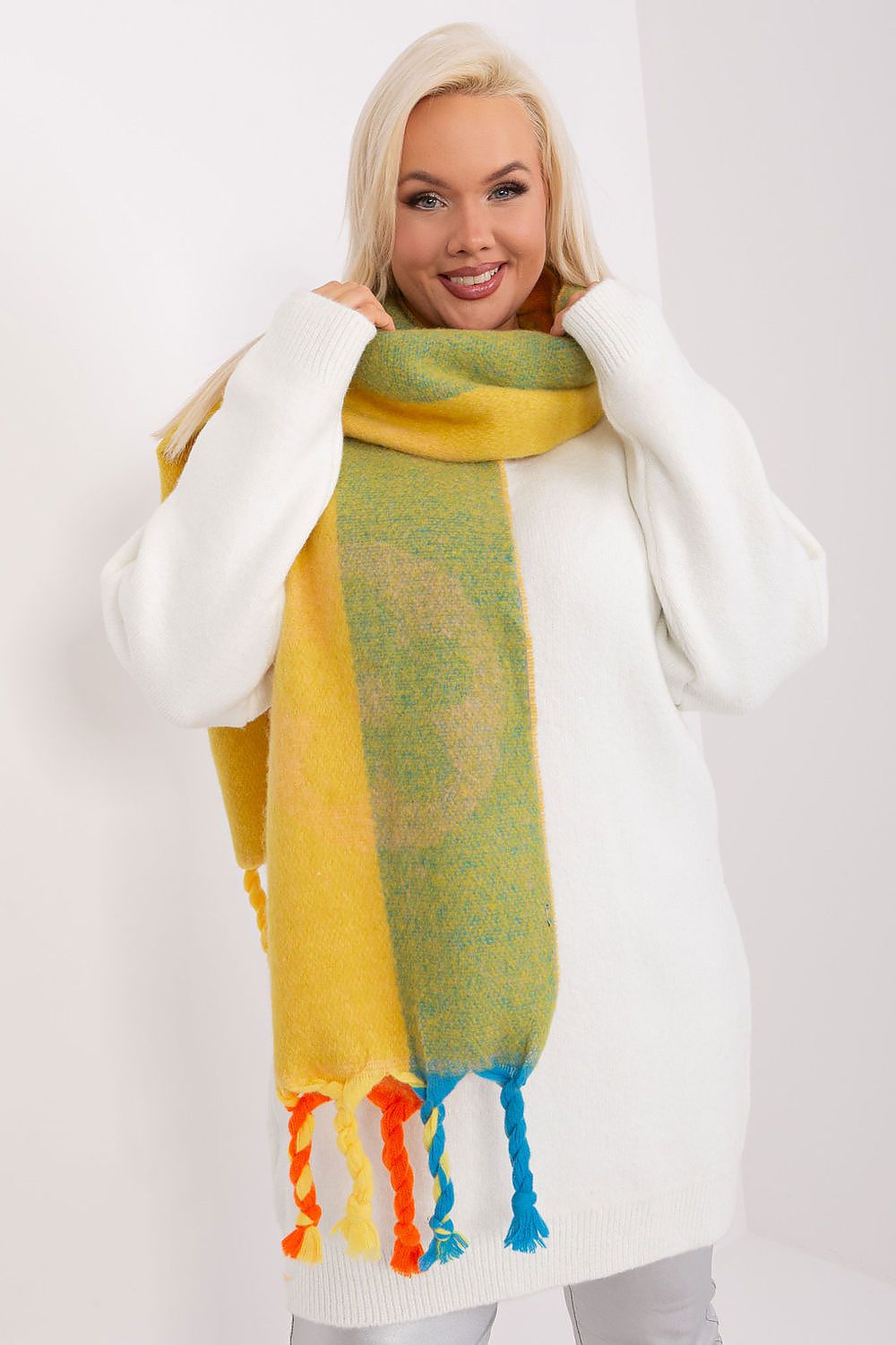   Szalik Model AT-SZ-2316.31P Multicolor - AT 
