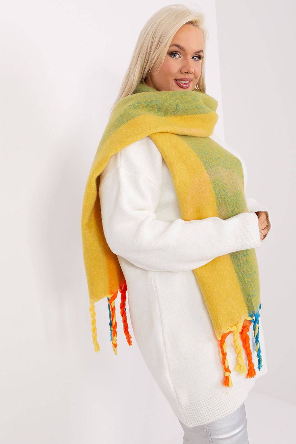   Szalik Model AT-SZ-2316.31P Multicolor - AT 