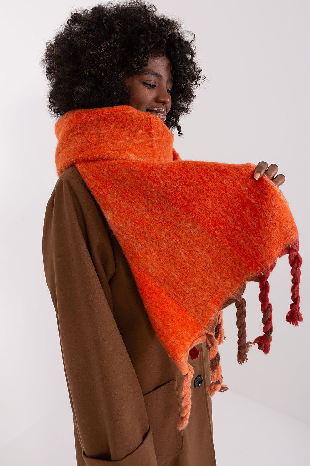   Szalik Model AT-SZ-2316.79 Dark Orange - AT 
