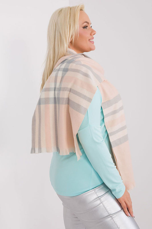   Szalik Model AT-SZ-23125-1.26 Light Pink - AT 